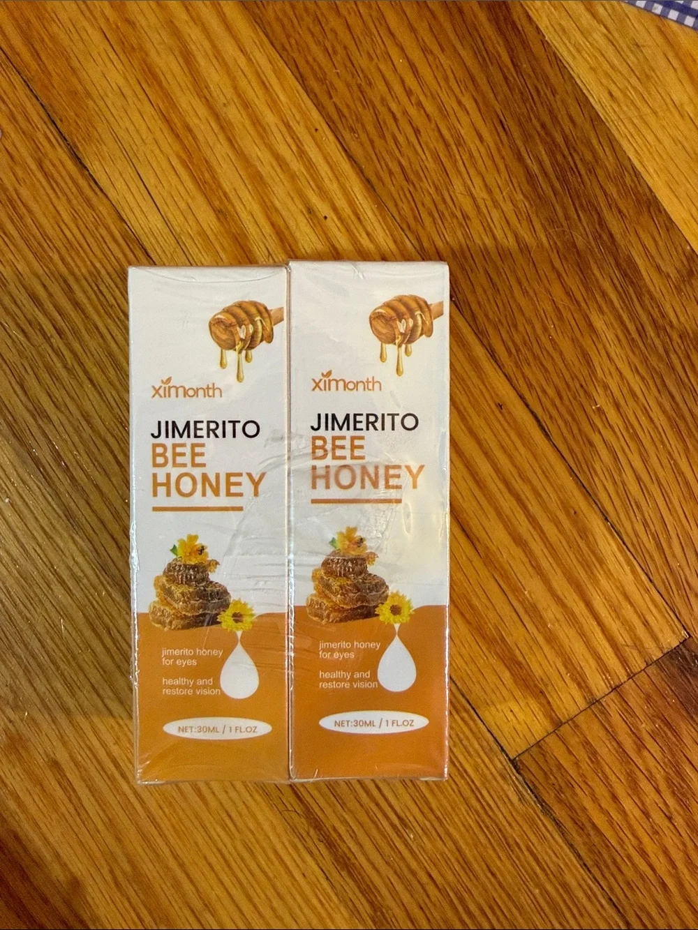 Jimerito Bee Honey Eye Serum - Golden Brown